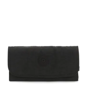 Kipling Money Land Snap Wallet - Black Noir