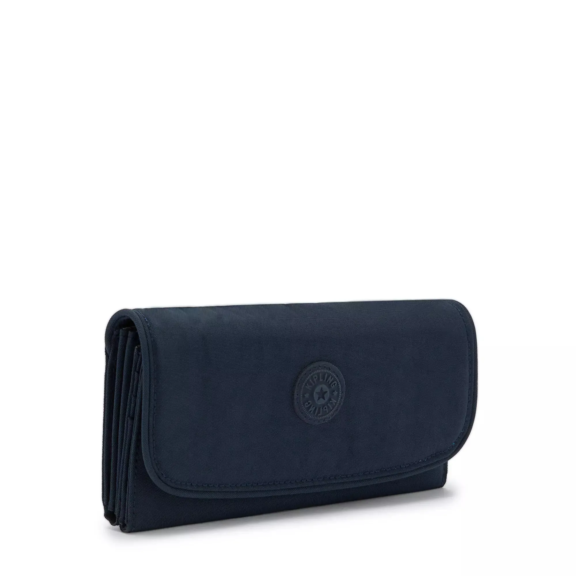 Kipling Money Land Snap Wallet - Blue Bleu 2