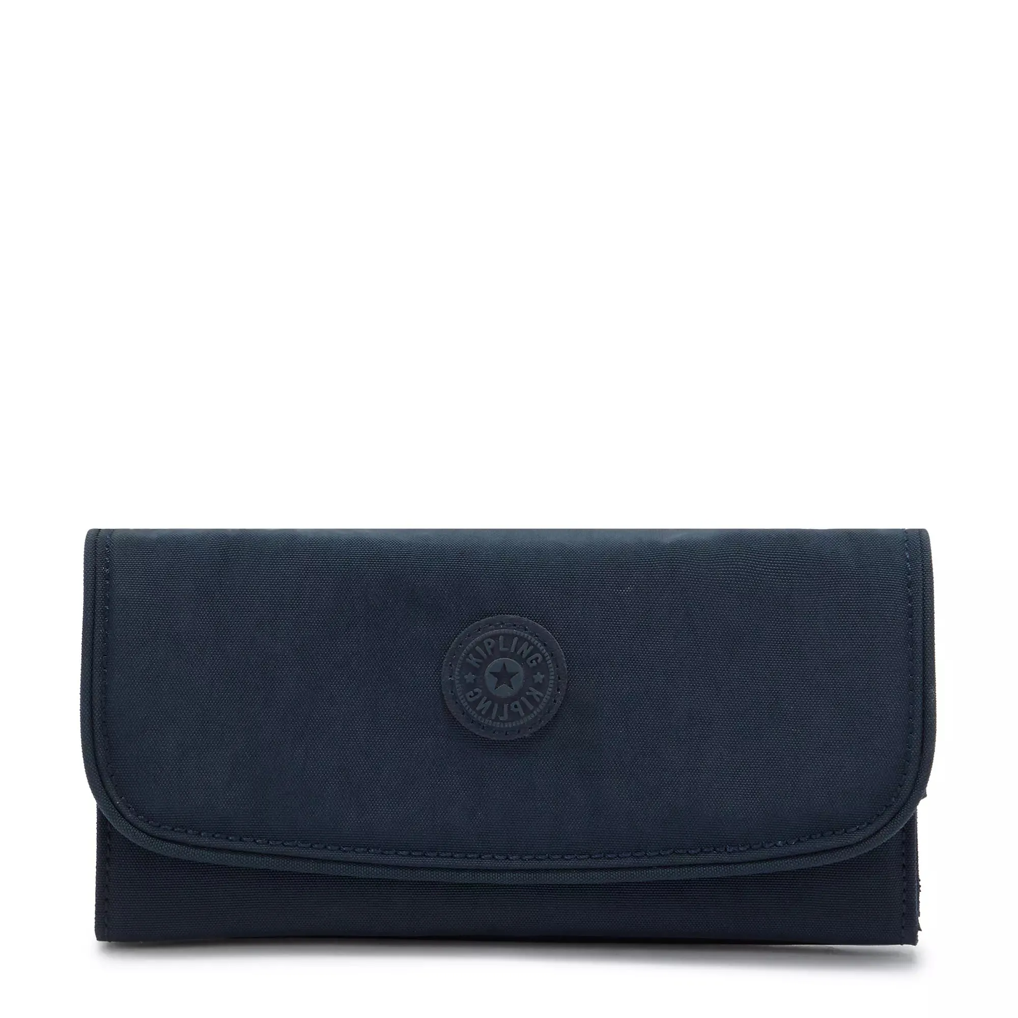 Kipling Money Land Snap Wallet - Blue Bleu 2