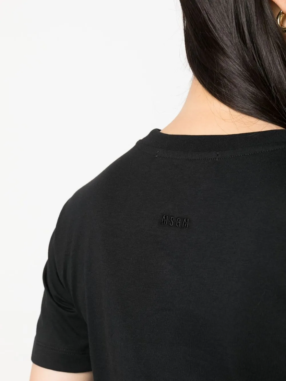 Knotted Details T-Shirt