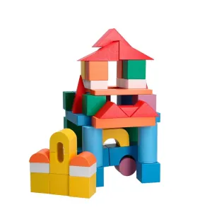 Komarov Toys Wooden Constructor 51 Details