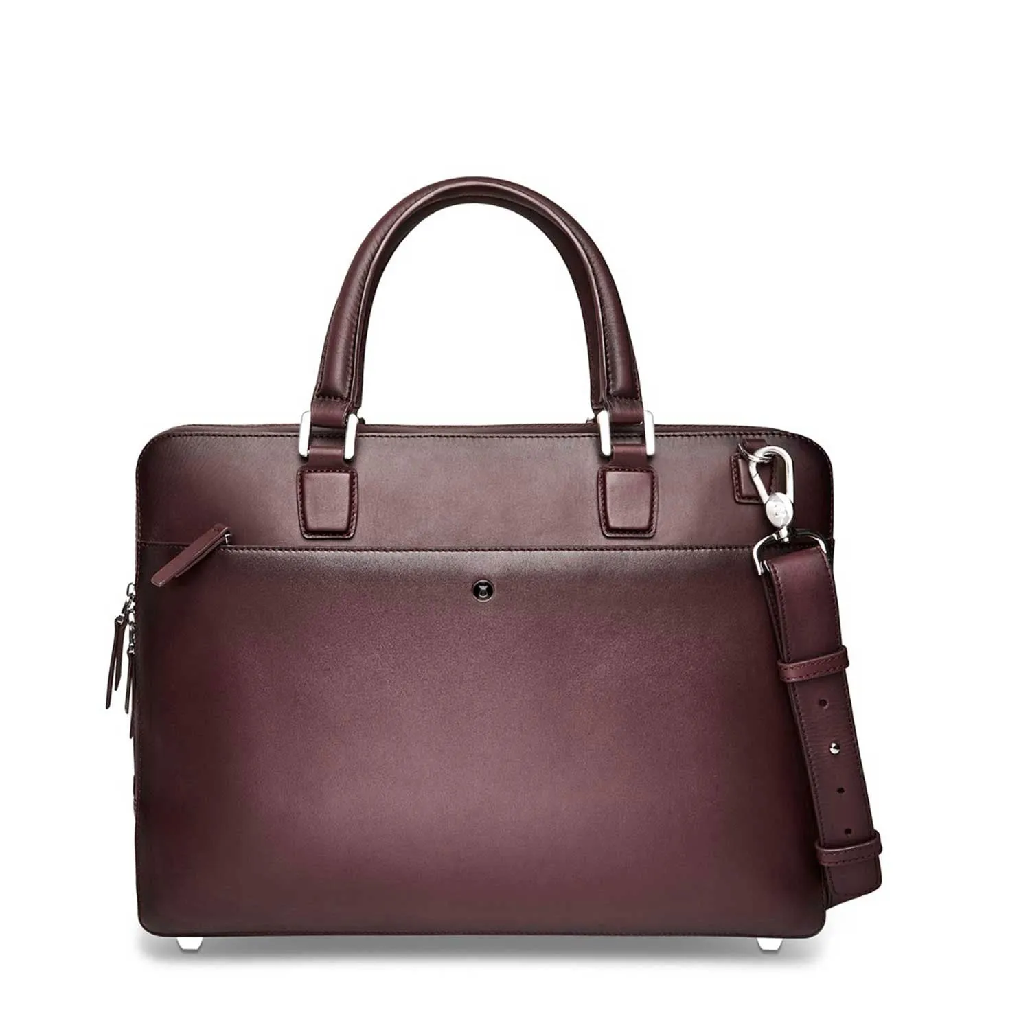 Lapis Bard Ducorium Spencer 15inch Slim Laptop Business Bag - Bordeaux