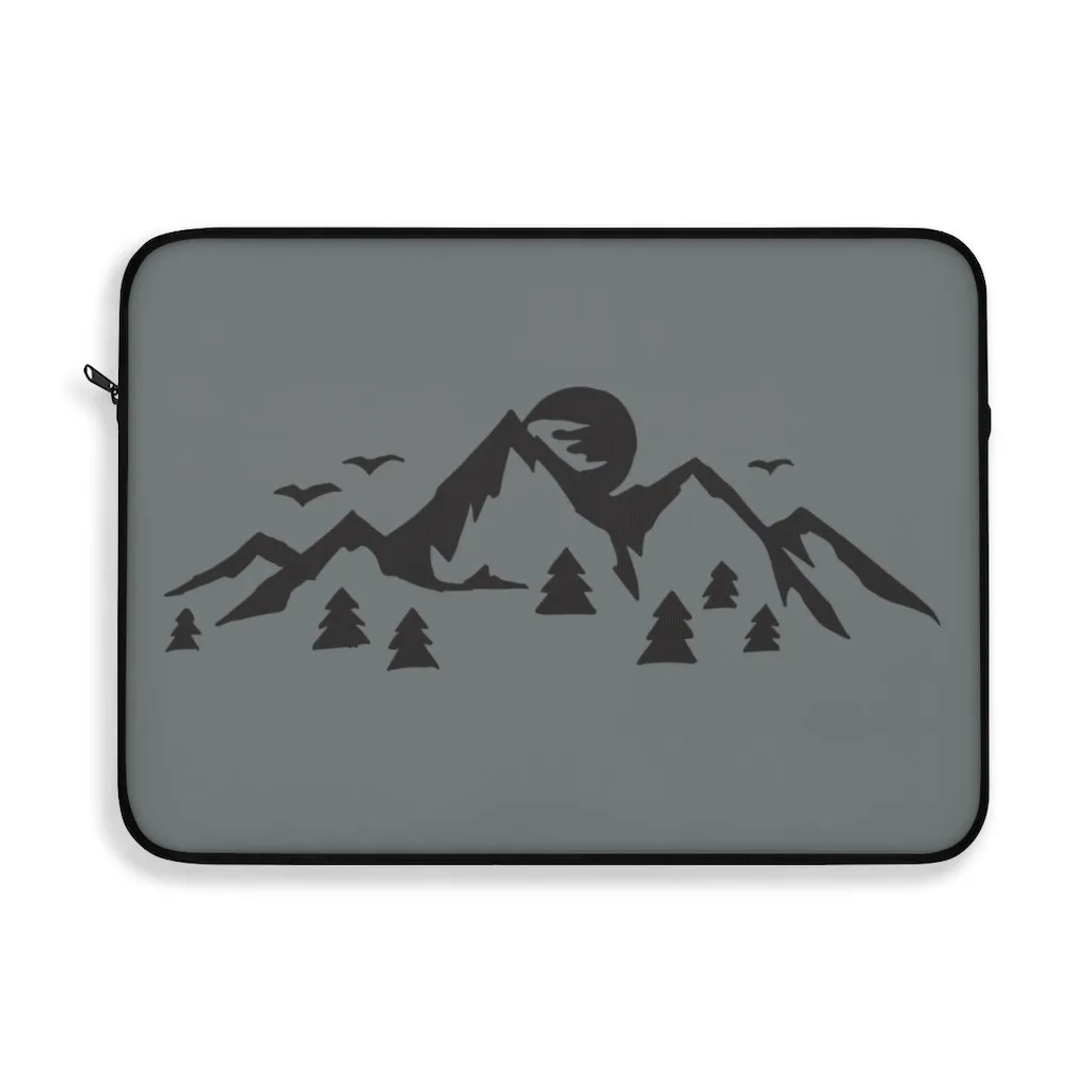 Laptop Sleeve | Computer Case | Midwest Electronic Case | Computer Accessory Case Mountain Computer Sleeve