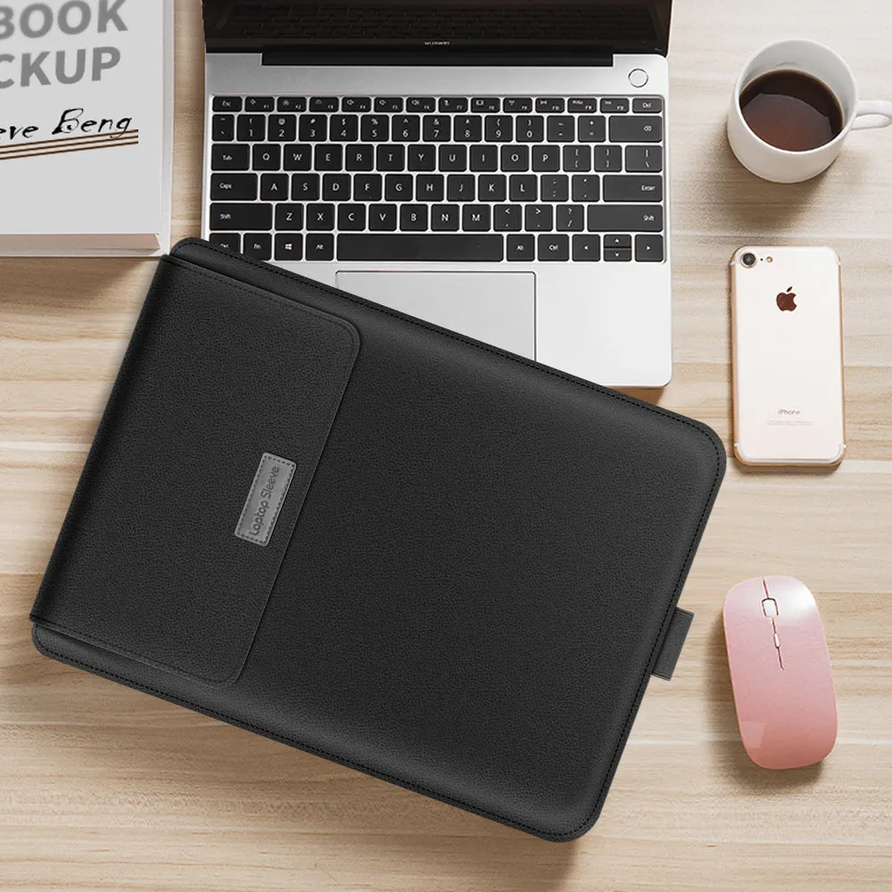 Laptop Sleeve With Foldable Stand