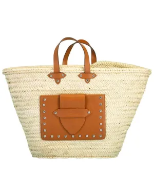 Large Studded Beach Tote