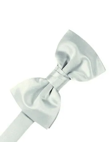 Latte Luxury Satin Bow Ties