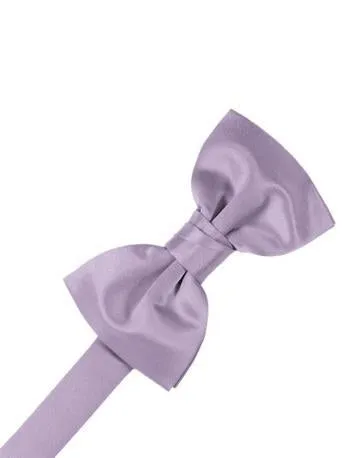 Latte Luxury Satin Bow Ties