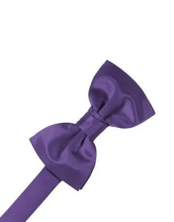 Latte Luxury Satin Bow Ties