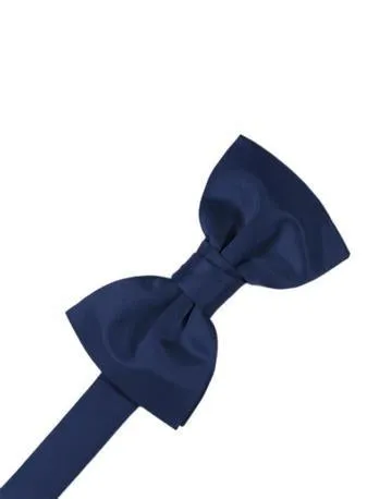 Latte Luxury Satin Bow Ties