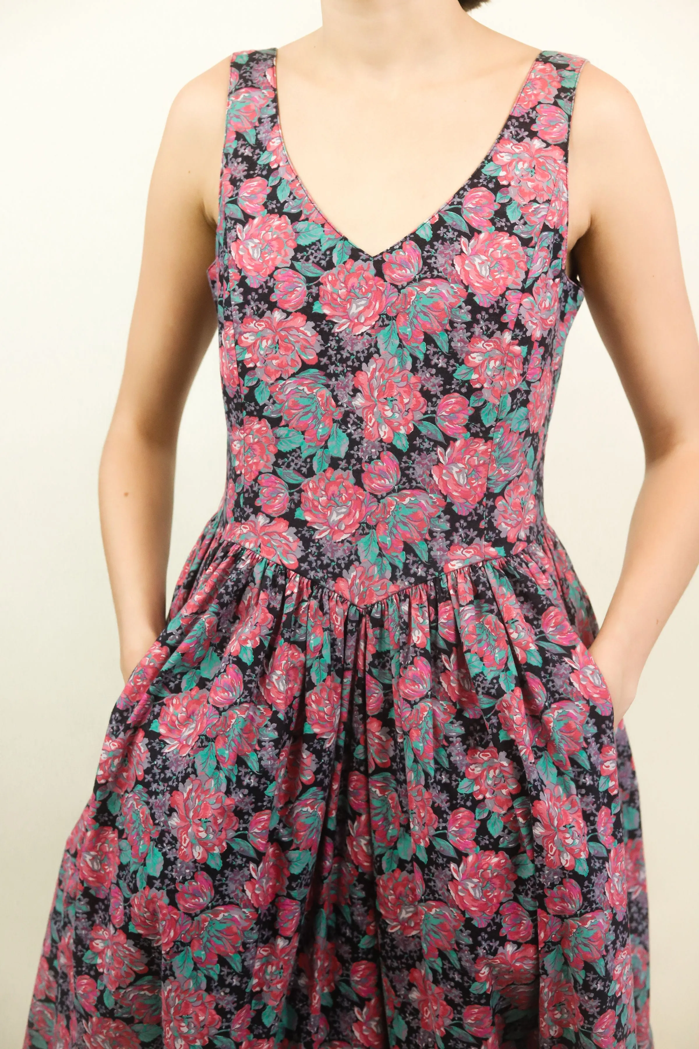 Laura Ashley Floral Dress