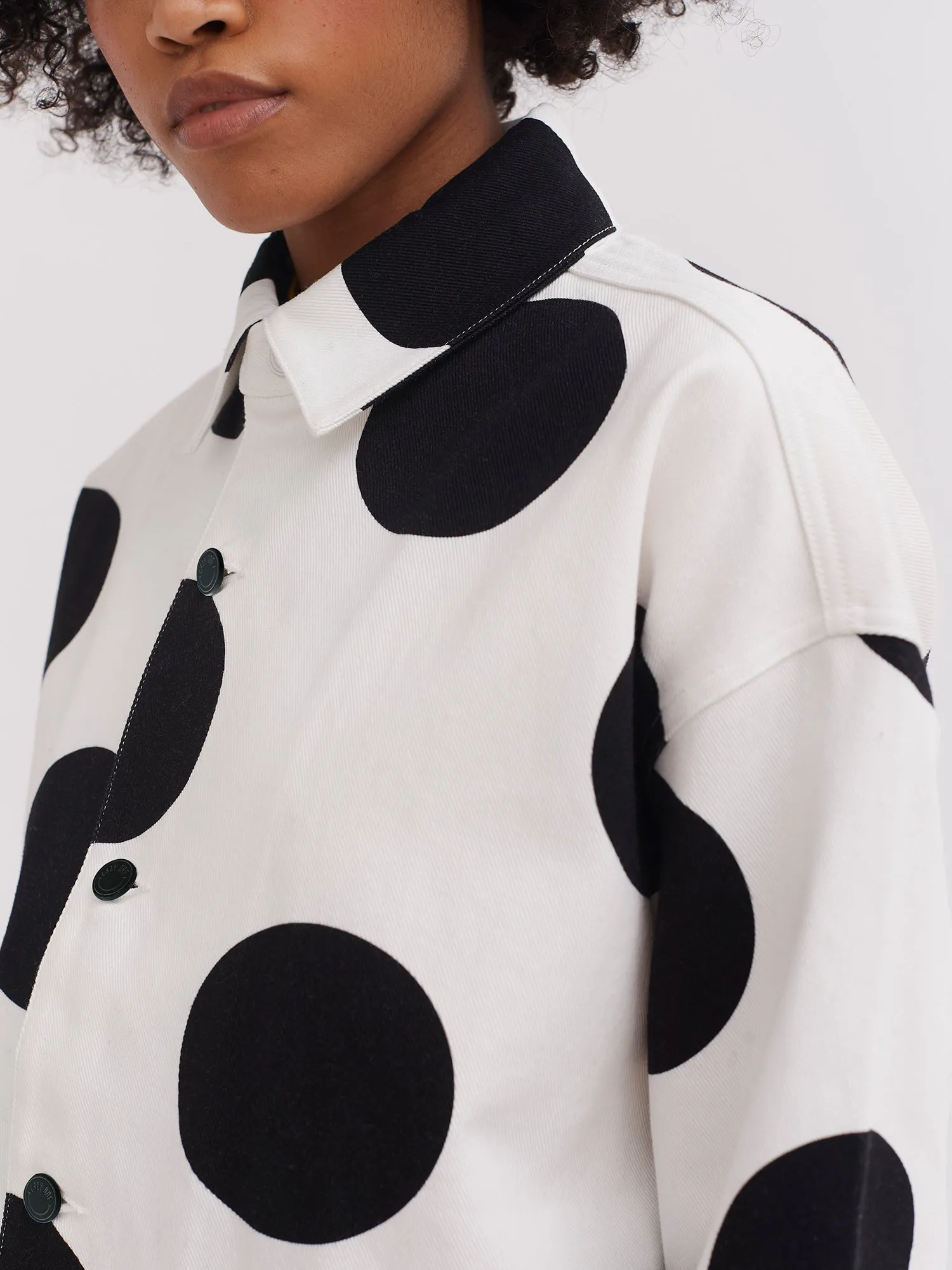 Lazy Oaf On The Dot Chore Jacket