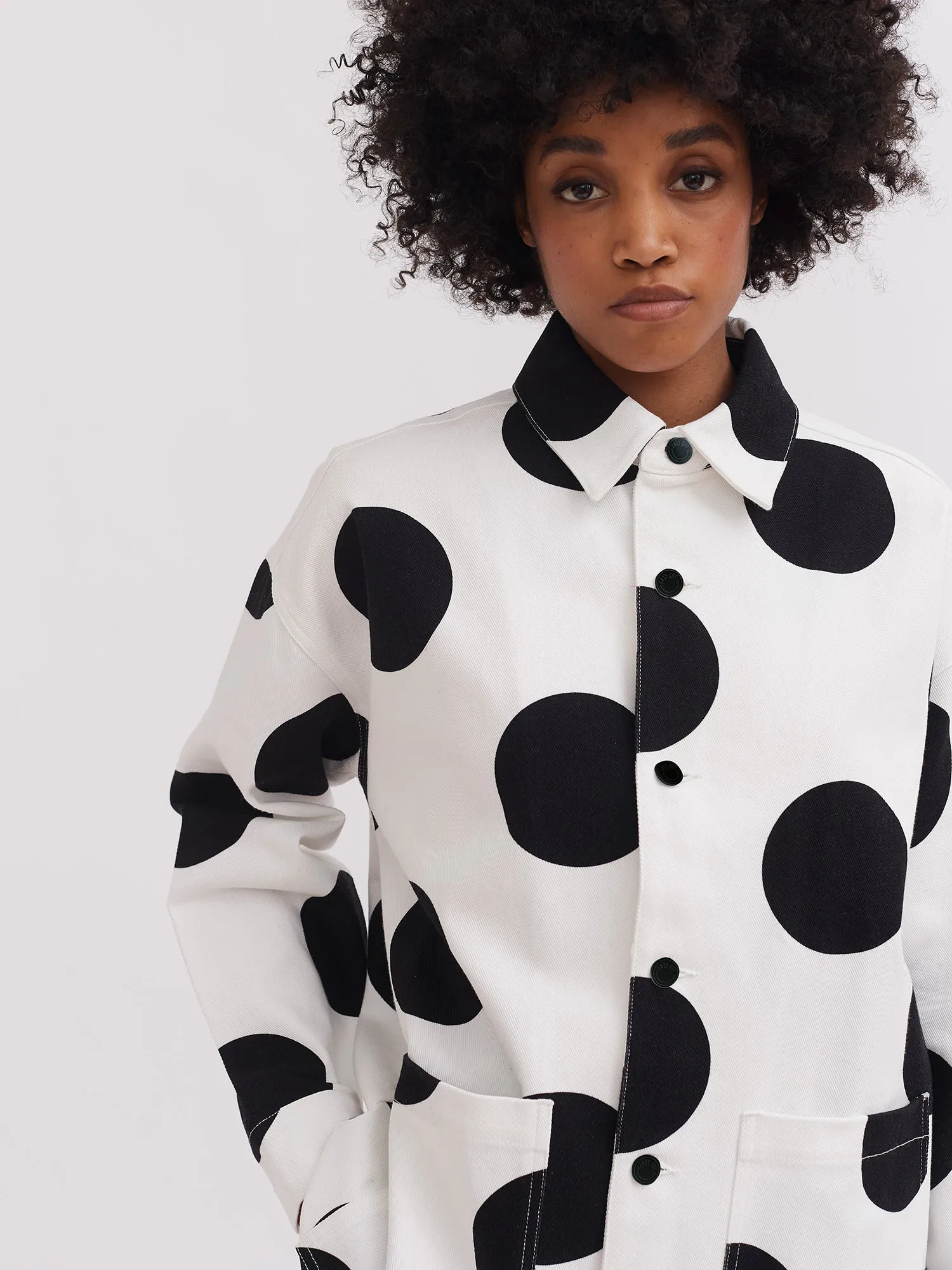 Lazy Oaf On The Dot Chore Jacket