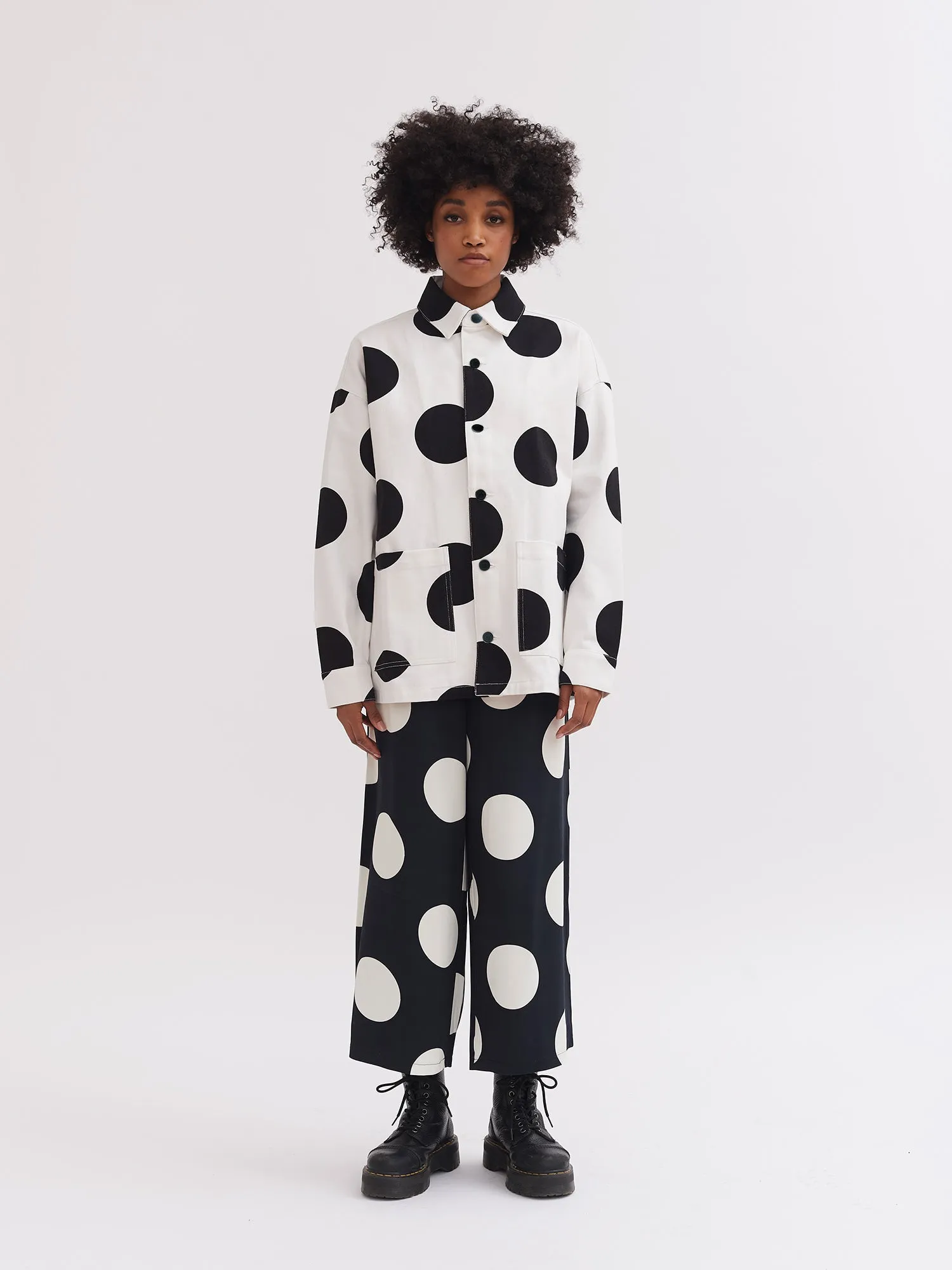 Lazy Oaf On The Dot Chore Jacket