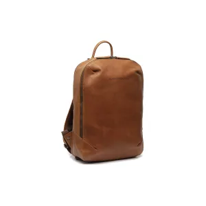 Leather Backpack Cognac Bangkok