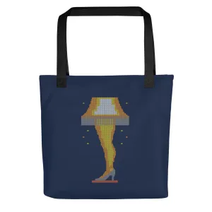 Leg Lamp Sweater Tote Bag