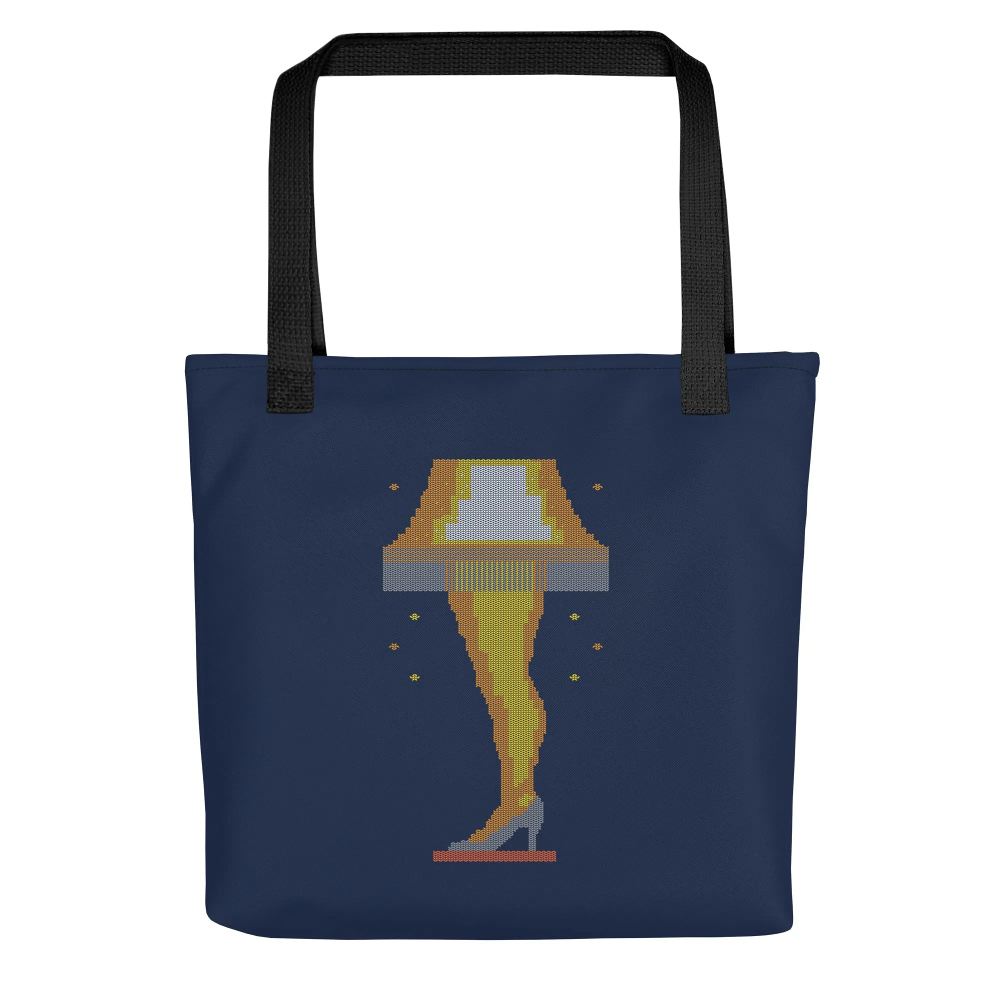 Leg Lamp Sweater Tote Bag