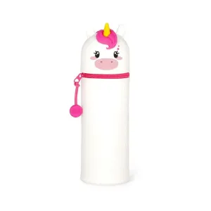 Legami Kawaii 2-in-1 Soft Silicone Pencil Case Unicorn