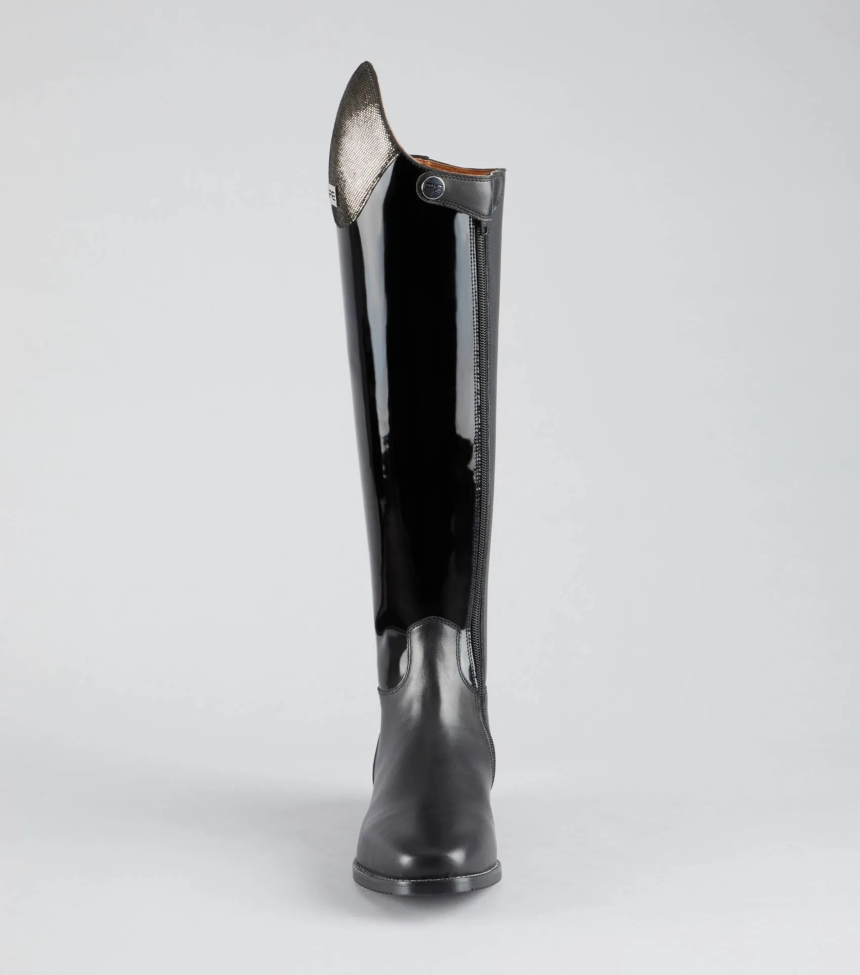 Levade Ladies Leather Dressage Riding Boot Black (Wide Calf)