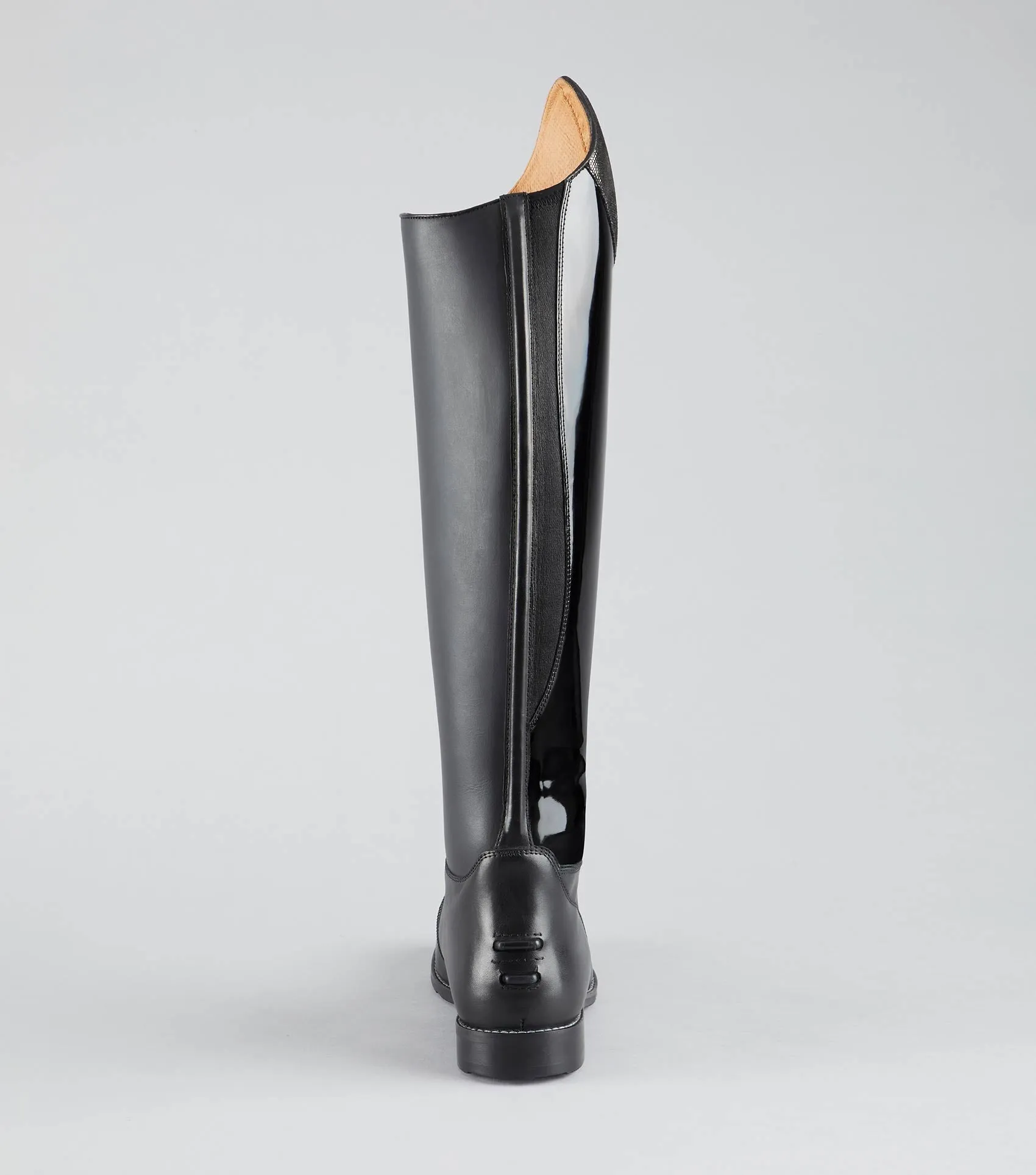 Levade Ladies Leather Dressage Riding Boot Black (Wide Calf)