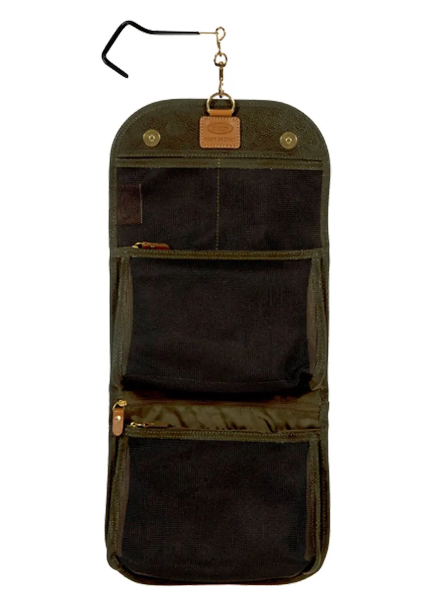 LIFE Necessaire 18 Tri-Fold Overnight Toiletry Bag -  Olive