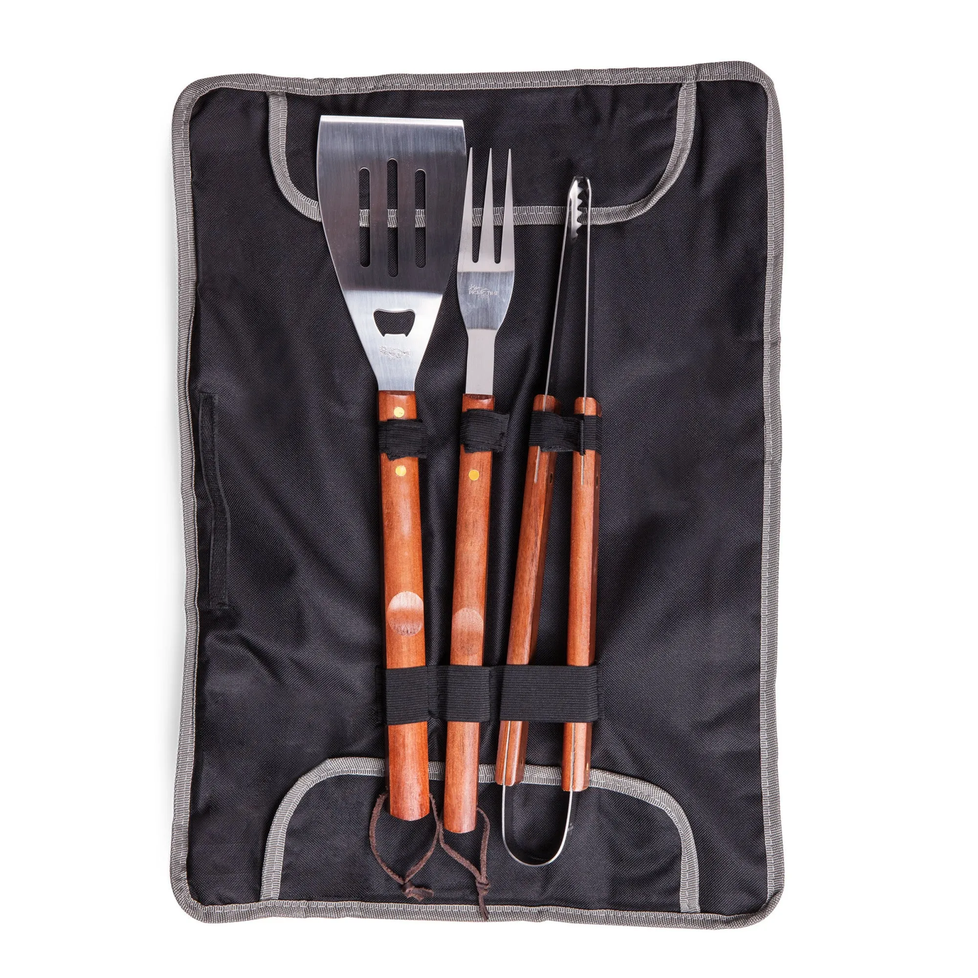 Los Angeles Dodgers - 3-Piece BBQ Tote & Grill Set