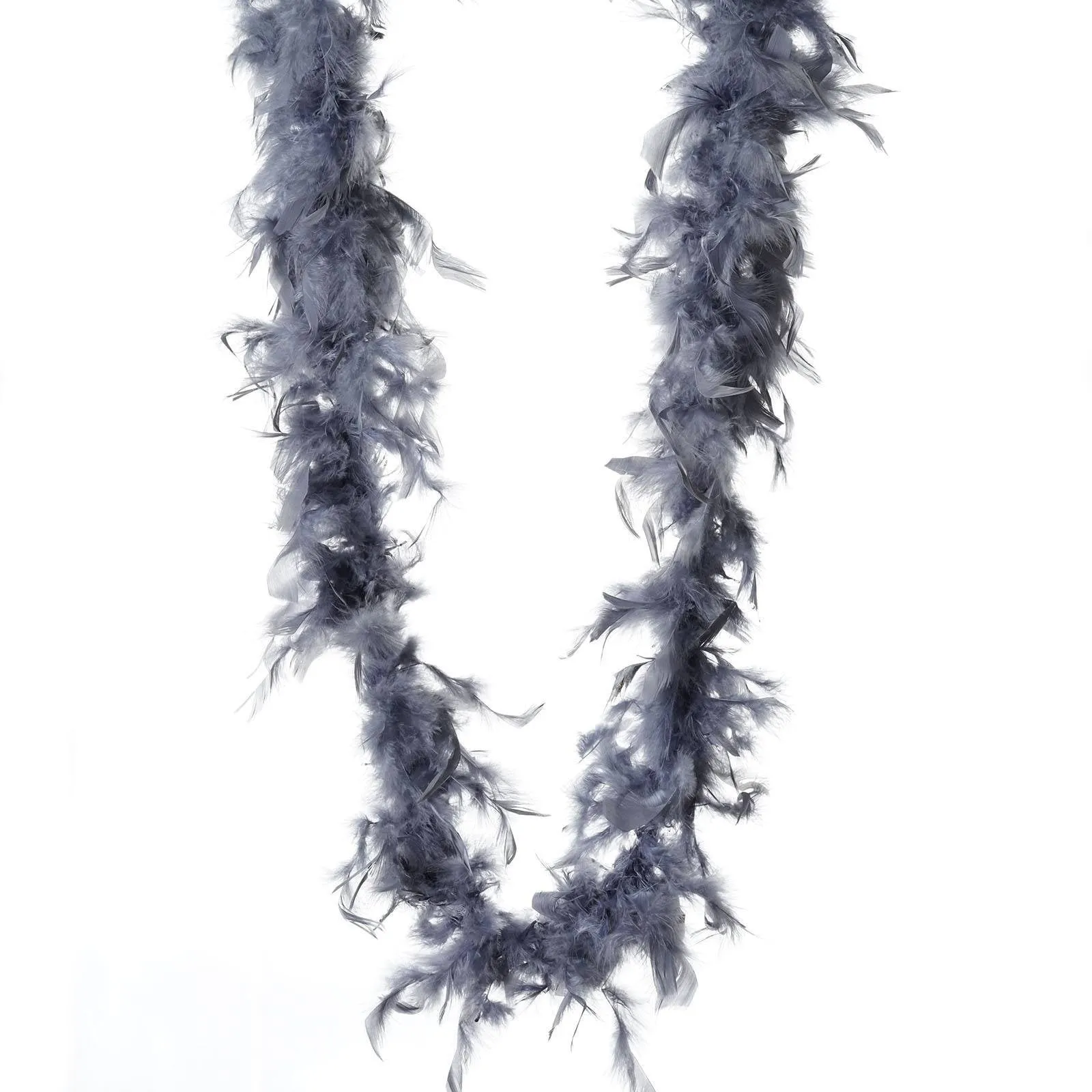 Lush-Chandelle Turkey Boas-Charcoal Pewter-2 Yards