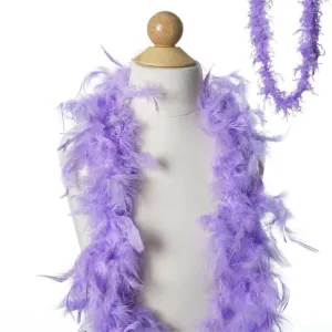 Lush-Chandelle Turkey Boas-Lavender-2 Yards