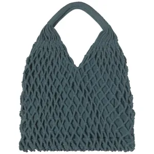 Macrame Tote - Lagoon