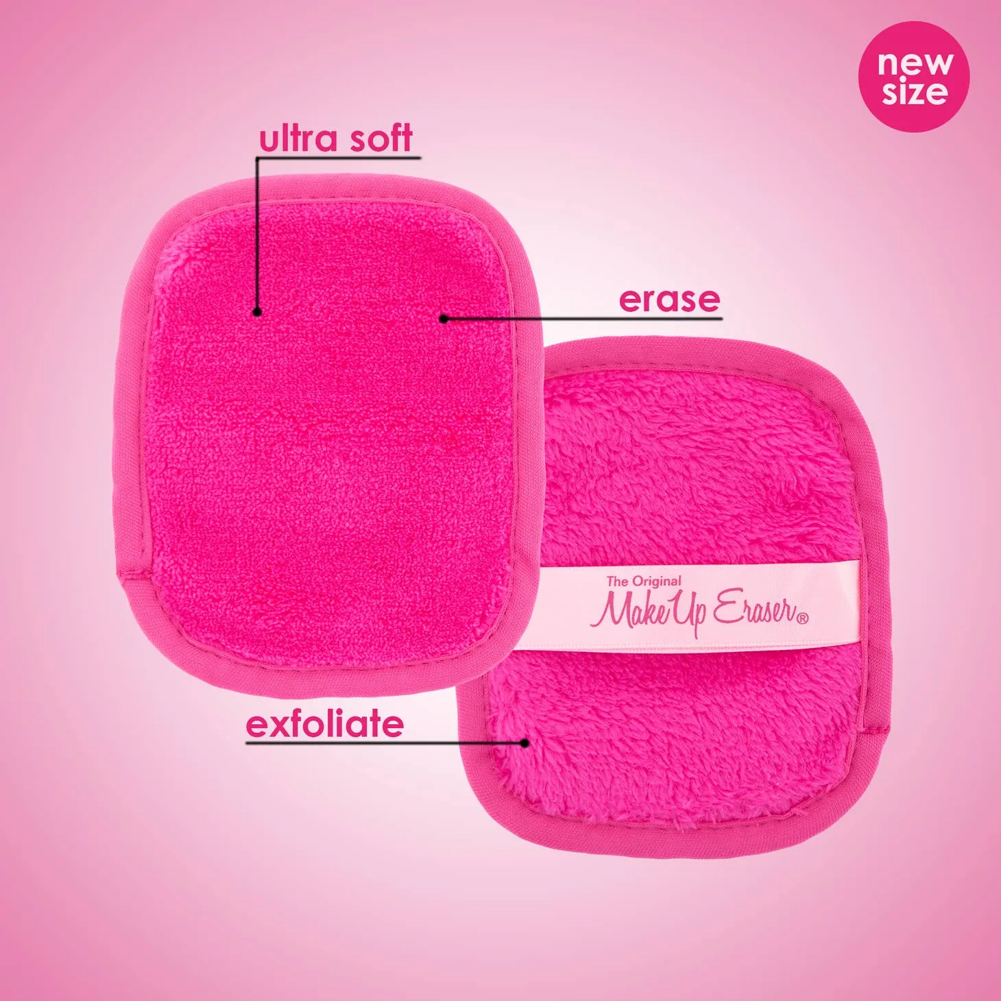 MakeUp Eraser - Pink 7-Day Set