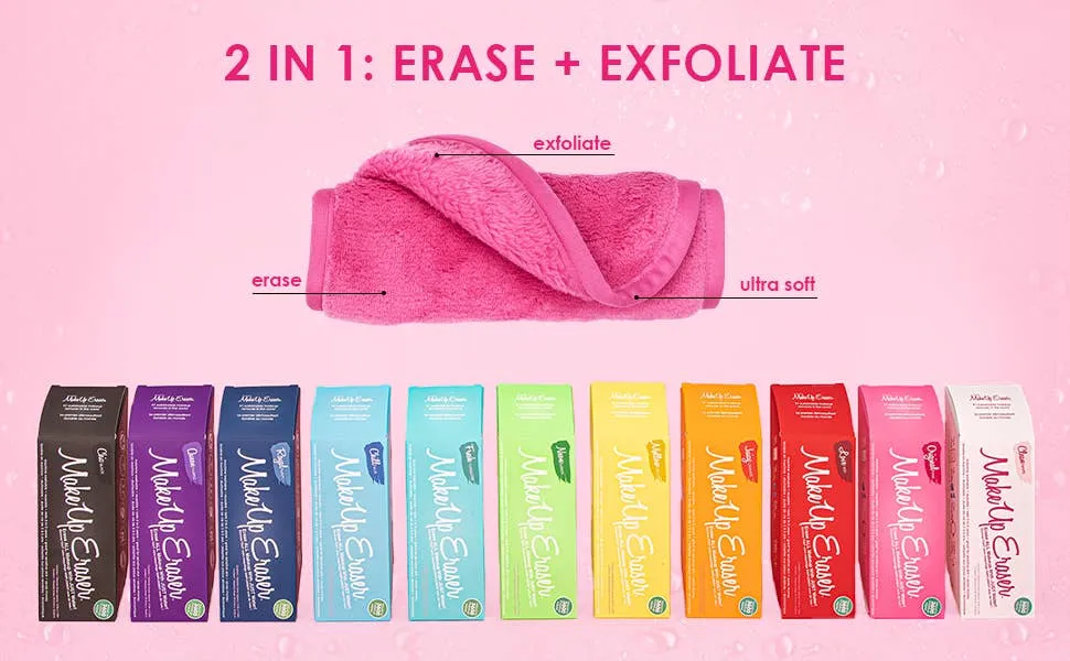 MakeUp Eraser - Pink 7-Day Set