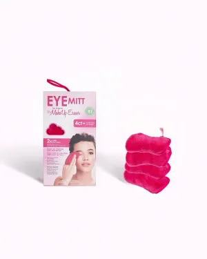 MakeUp Remover Eye Mitt 4ct