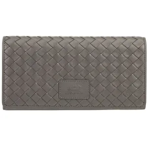 Mancini BASKET WEAVE RFID Secure Trifold Wallet