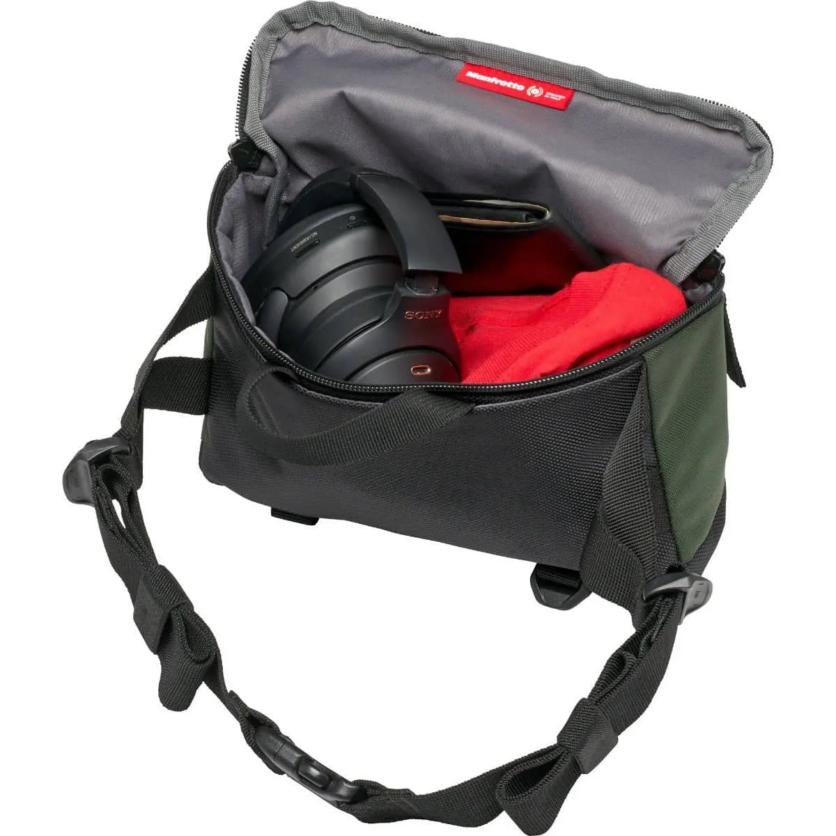 Manfrotto 2L Street Camera Waist Bag (Green)