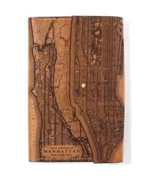 Manhattan Map Journal