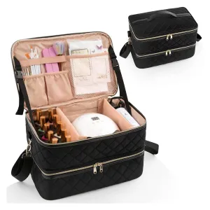 Manicure Set Makeup Case