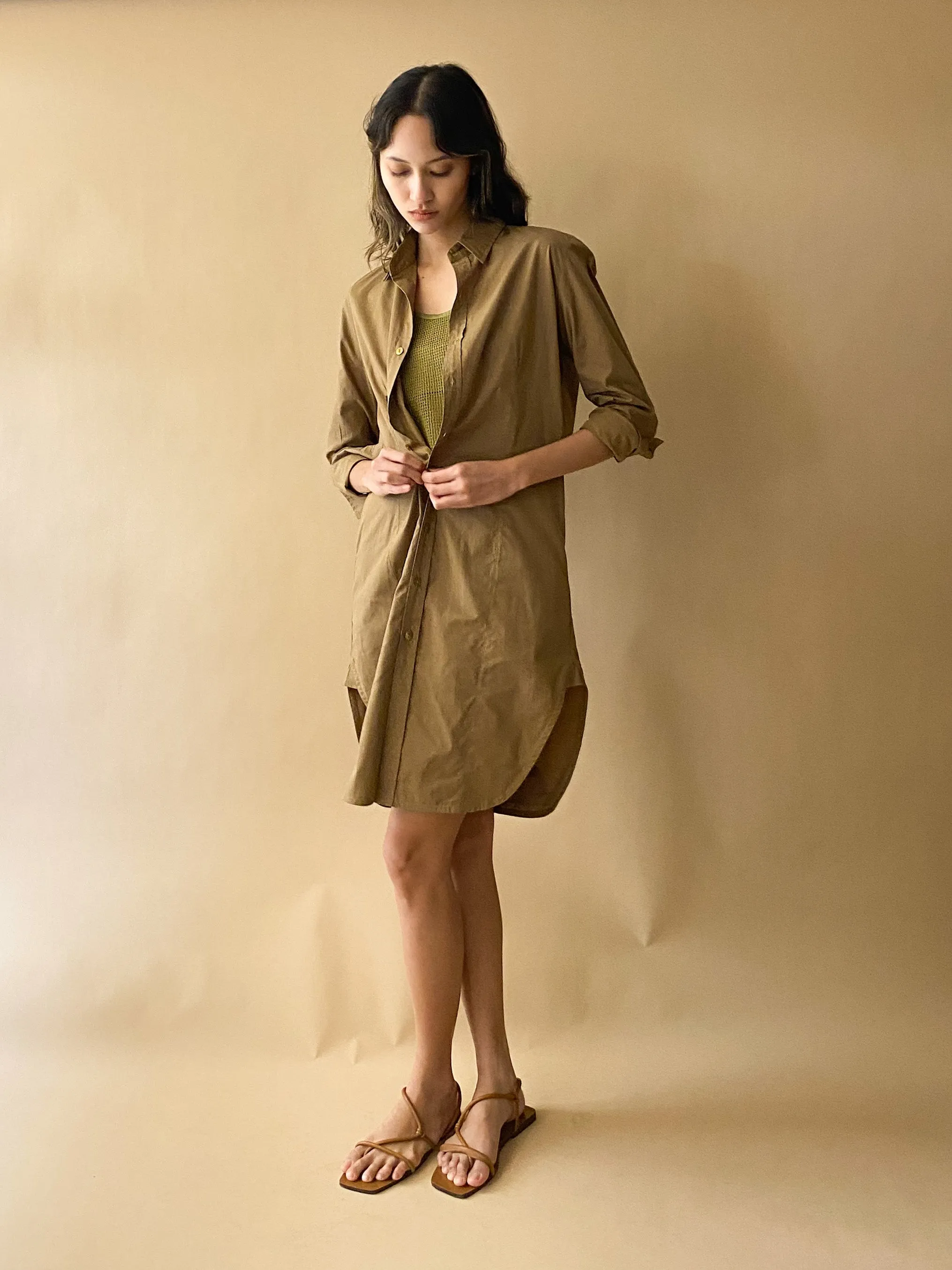 Mara Shirtdress