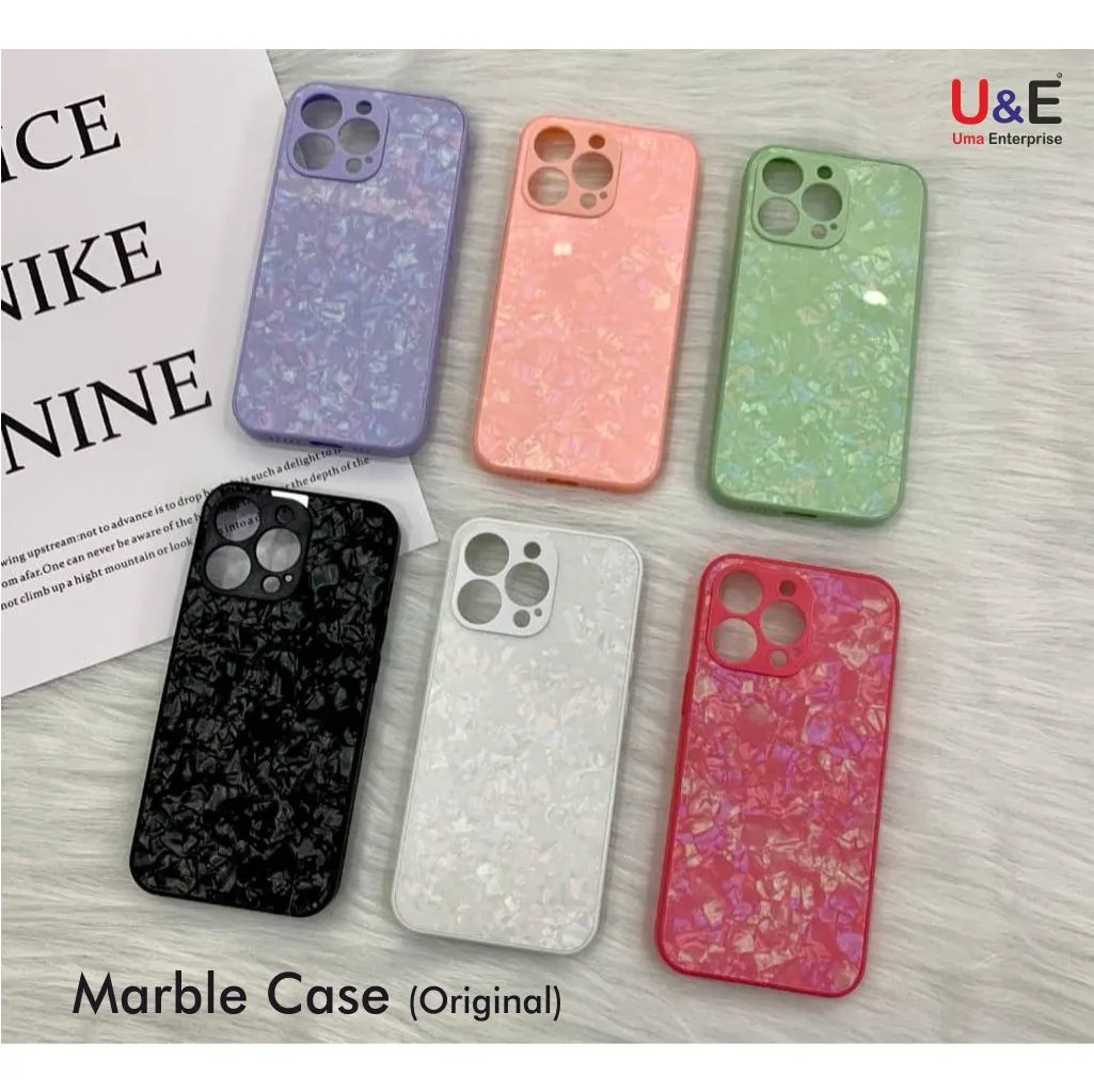 Marble Fancy Hard Case For Iphone