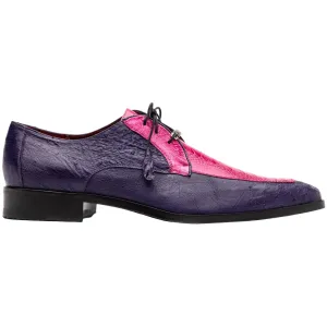 Marco Di Milano Andretti Ostrich Leg Pink Purple