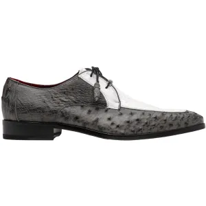 Marco Di Milano Andretti Ostrich Leg Withe Gray