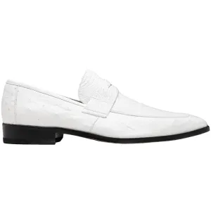 Marco Di Milano Fangio Ostrich Leg White