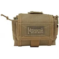 Maxpedition Mega Rollypoly Folding Dump Pouch - Khaki 0209K