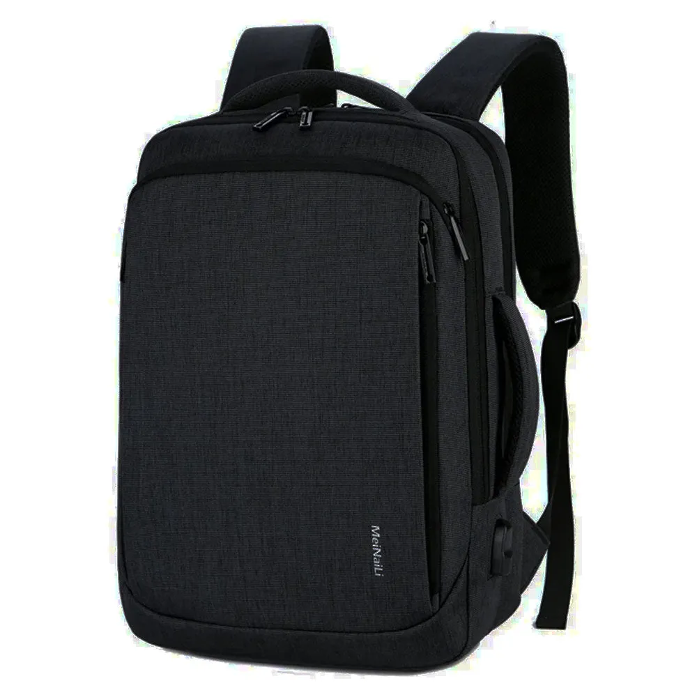 Meinaili 023 Laptop Backpack - Black