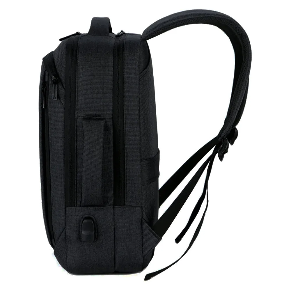 Meinaili 023 Laptop Backpack - Black