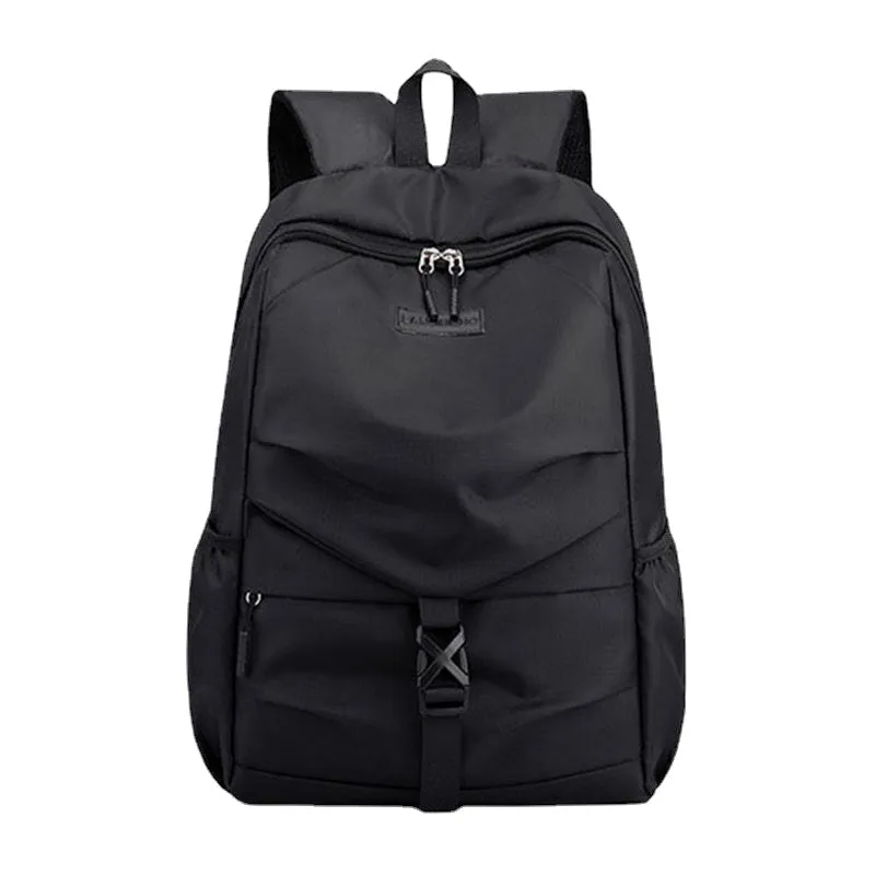 Men Tear Resistance Breathable Waterproof Backpack Large Capacity 15.6 Inch Laptop Bag Shoulder