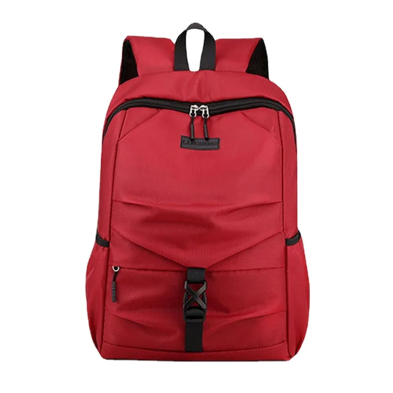 Men Tear Resistance Breathable Waterproof Backpack Large Capacity 15.6 Inch Laptop Bag Shoulder