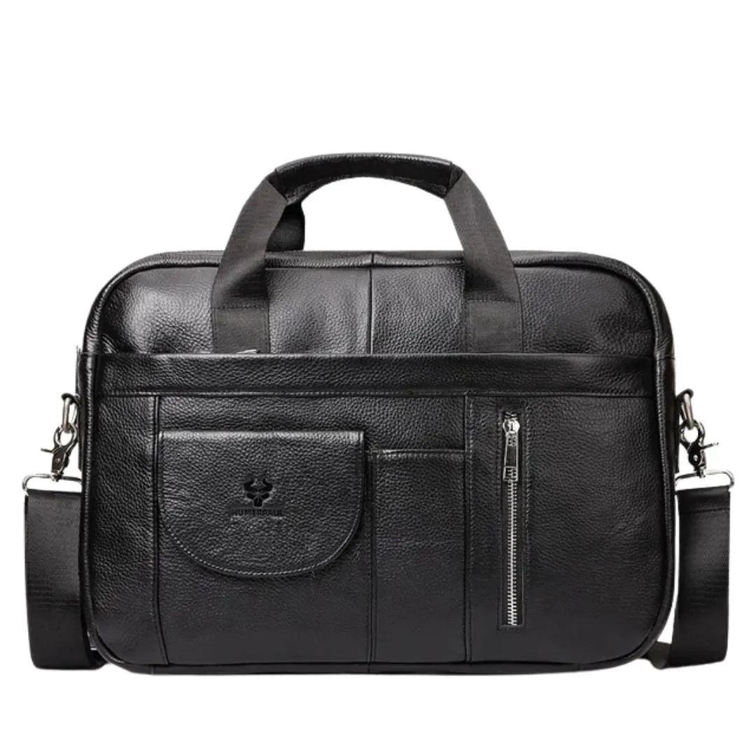 Men's Handmade Leather Laptop Bag