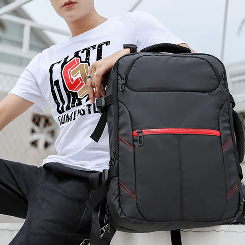 Men's Waterproof  Laptop Casual Travel Bag