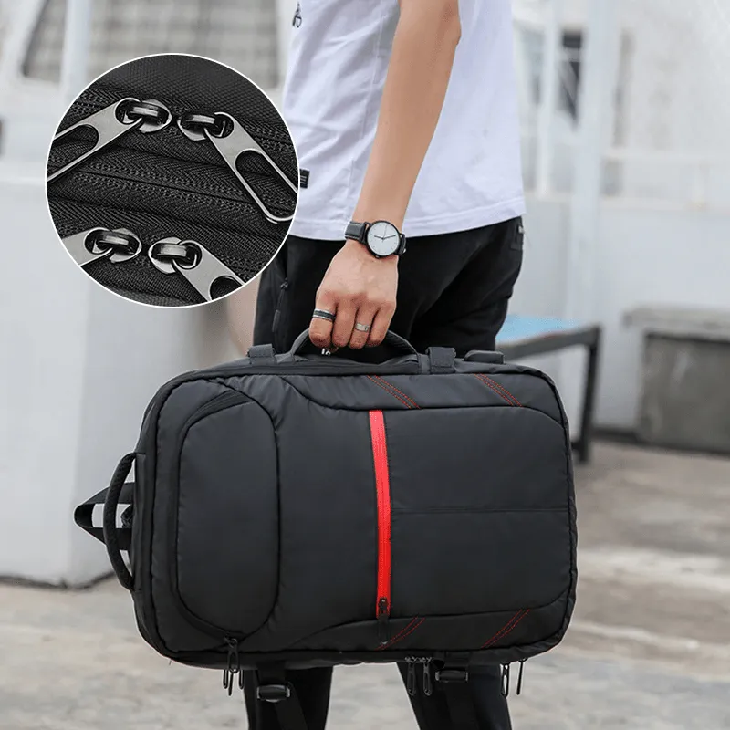 Men's Waterproof  Laptop Casual Travel Bag