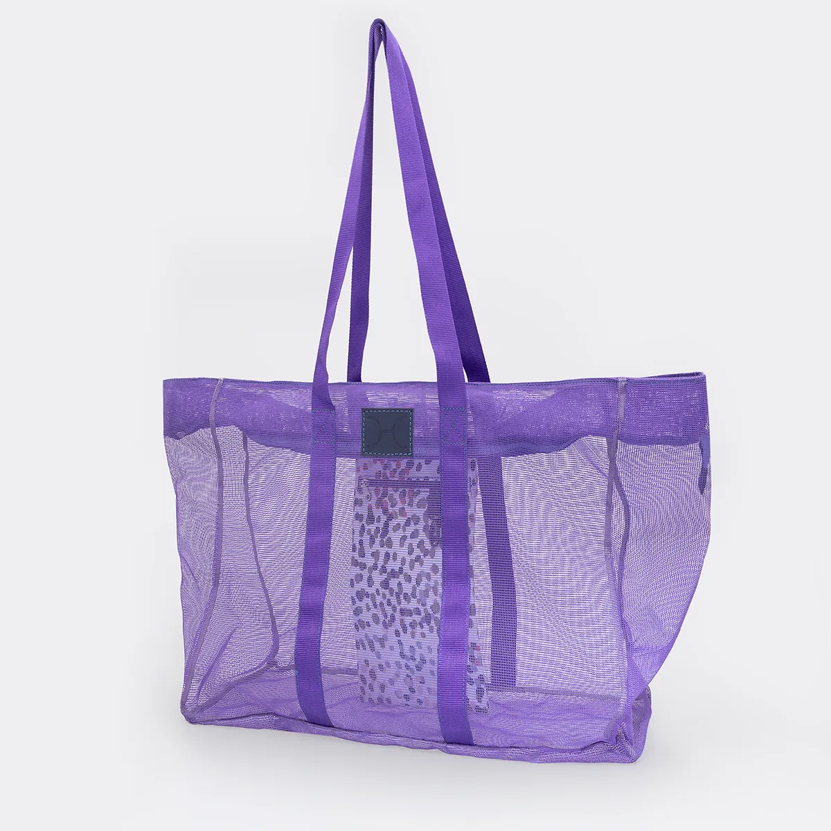 Meshie Large Beach Bag PURPLE