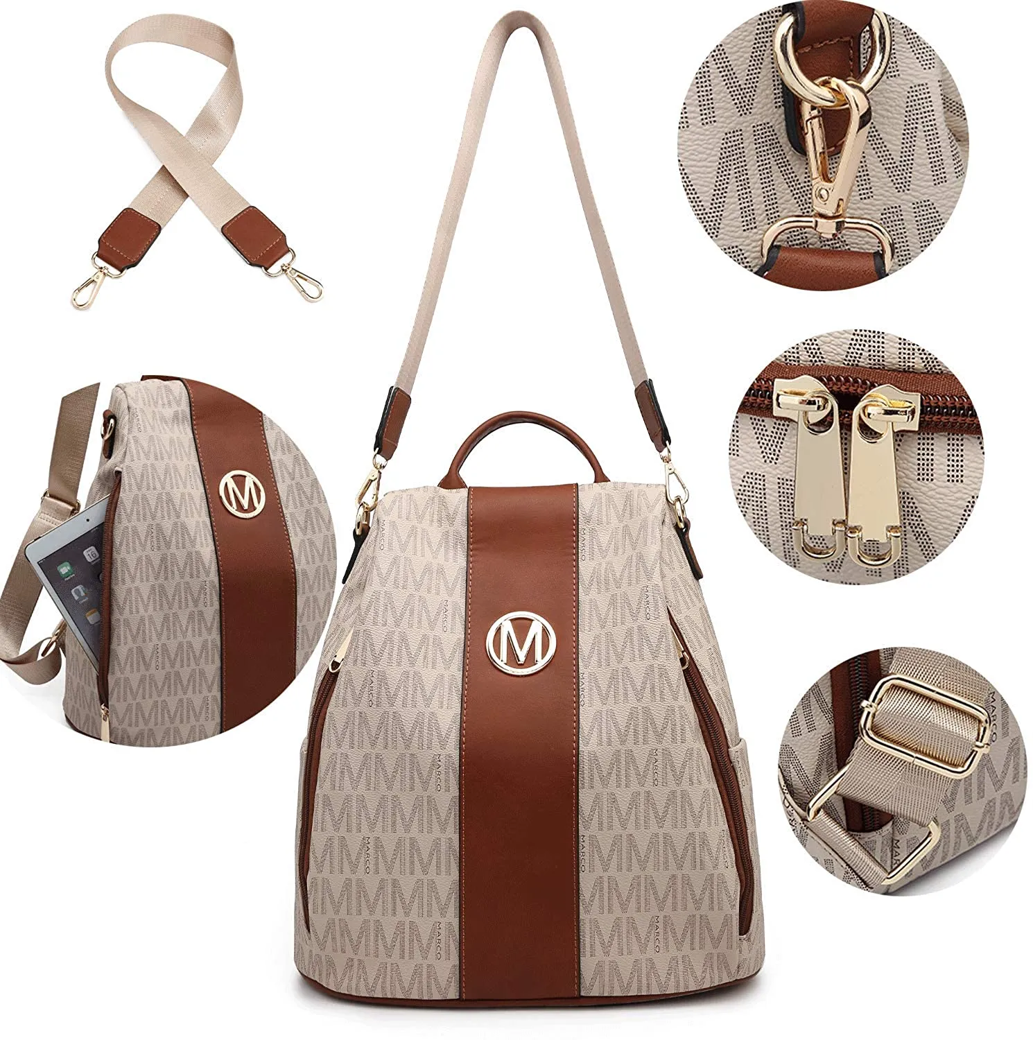 Michael Kors Women Fashion Backpack